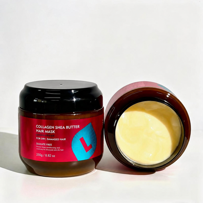 Collagen Shea Butter Hair Mask – Deep Repair & Hydration Treatment