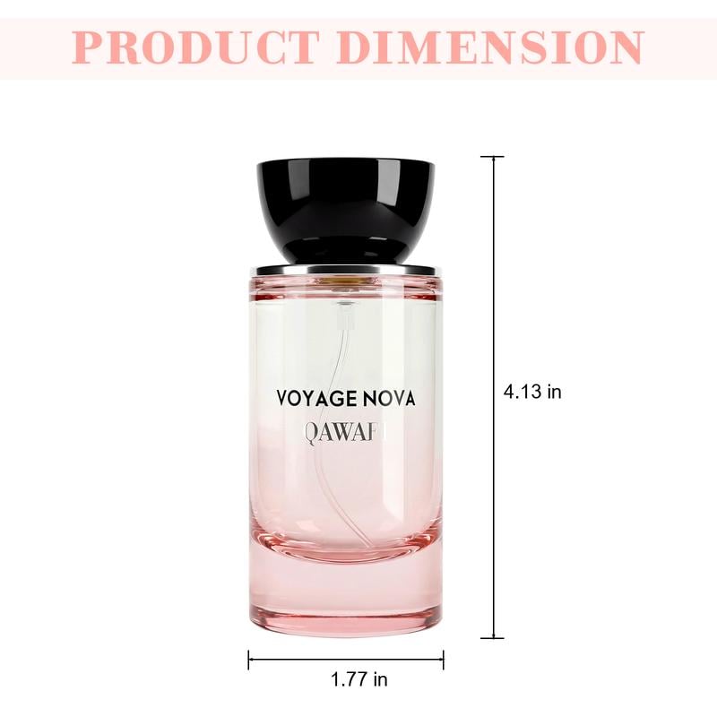 Voyage Nova | Rosey Fruity Floral | Extrait De Parfum  | Long Lasting Luxury Fragrance