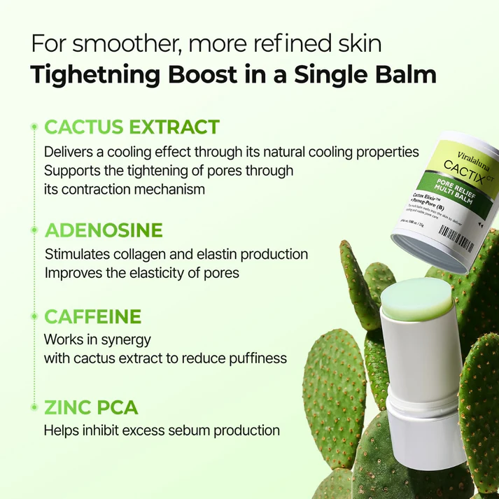 CACTIX Pore Relief Multi Balm