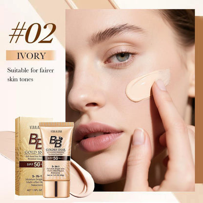 Viralaluna Gold Snail BB Cream | SPF50+ PA++++