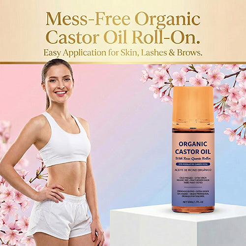 Viralaluna™ Organic Castor Oil Roll-On