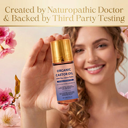 Viralaluna™ Organic Castor Oil Roll-On