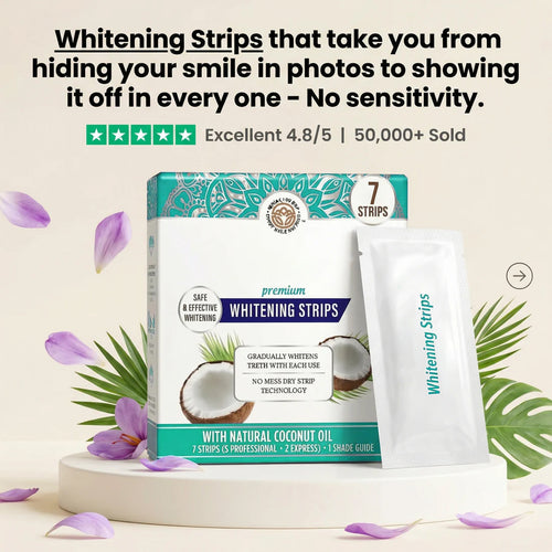 Viralaluna Teeth Whitening Strips