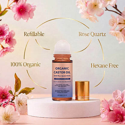 Viralaluna™ Organic Castor Oil Roll-On