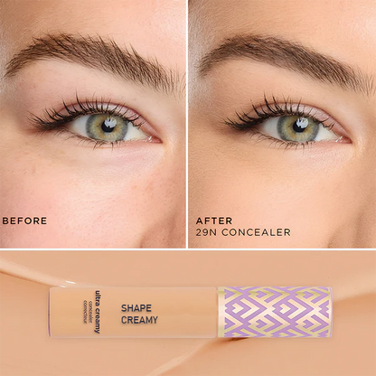 Tube-shaped concealer-Free Brush