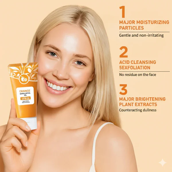 Viralaluna Orange Enzyme Exfoliating Gel