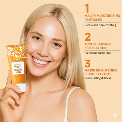 Viralaluna Orange Enzyme Exfoliating Gel