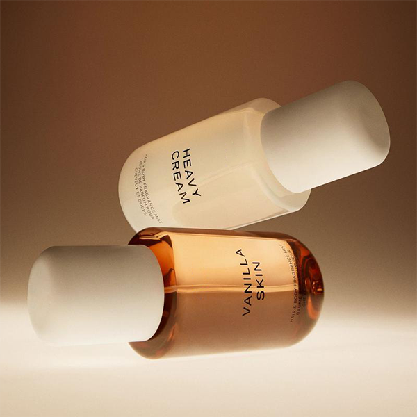 Vanilla & Cream Body Mist Duo