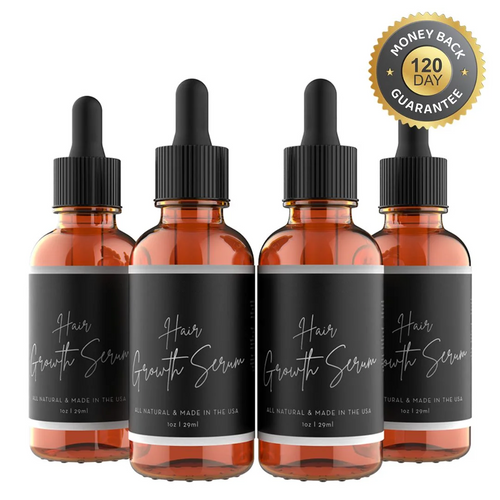 Hair Growth Serum-Say Goodbye To Hair Loss