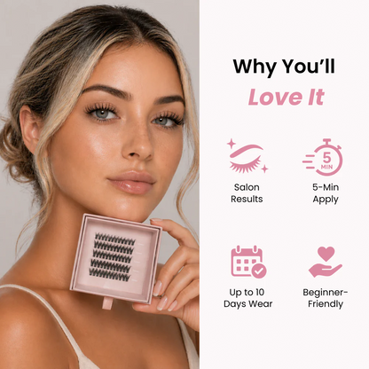 False Eyelash Set