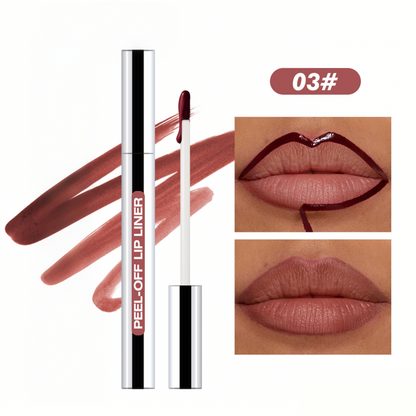 PEEL OFF LIP LINER
