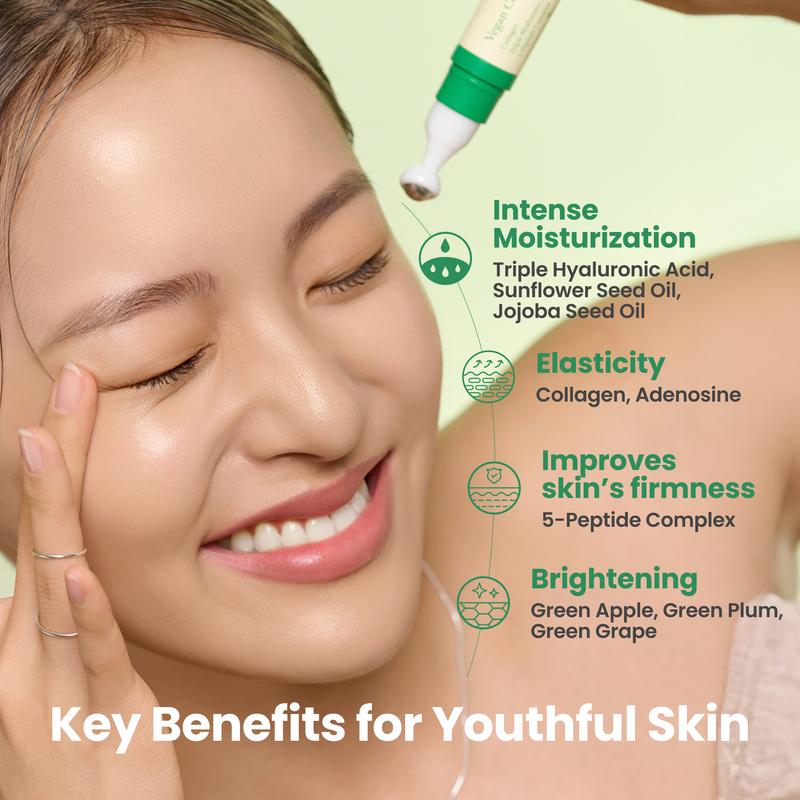 Vegan Collagen Eye Serum | 100% Authentic Korean Eye Serum