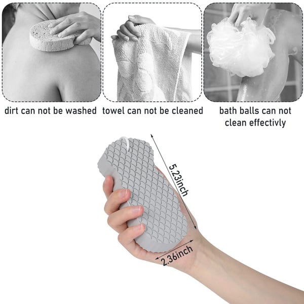 Magic Exfoliating Bath Sponge