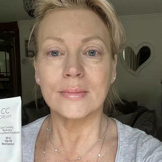 Skin Tone Adjusting CC Cream