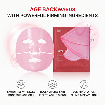 Korean NAD+ EGF Firming Serum & Gel Mask Set