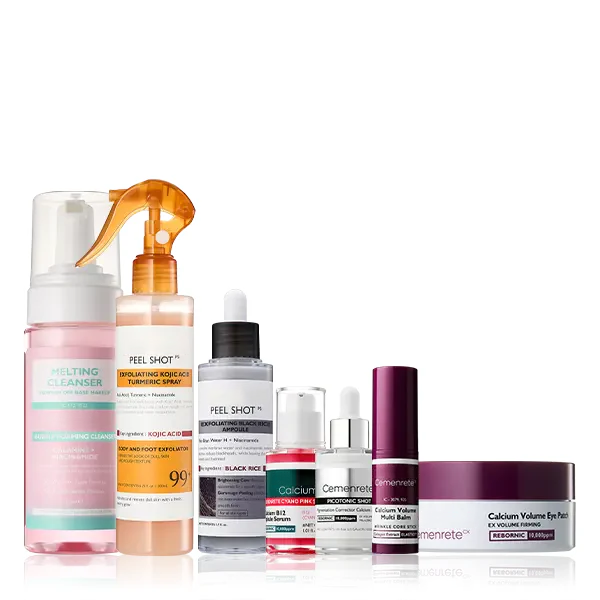 Radiant Blowout Routine Set | Dark Spot & Peeling Care