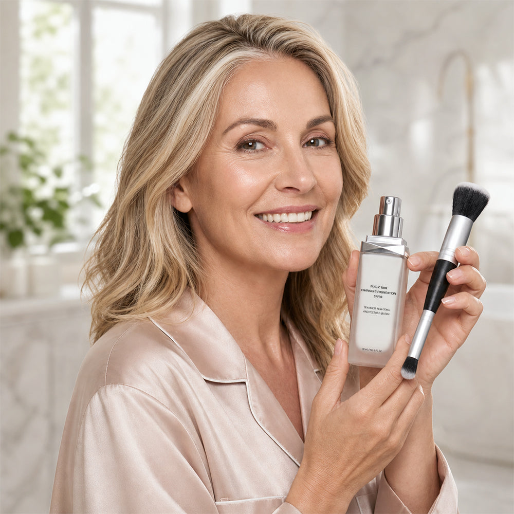 Magic Skin Changing Foundation
