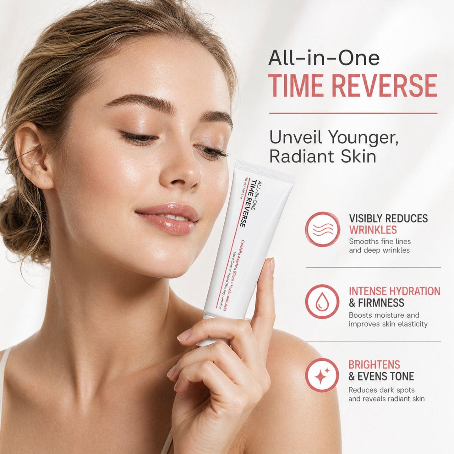 Viralaluna™ Time Reverse Cream (All-In-One)