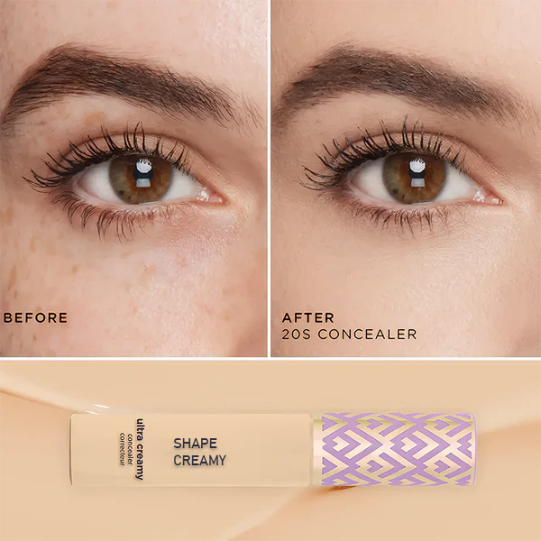 Tube-shaped concealer-Free Brush