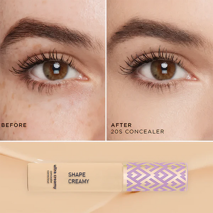 Tube-shaped concealer-Free Brush