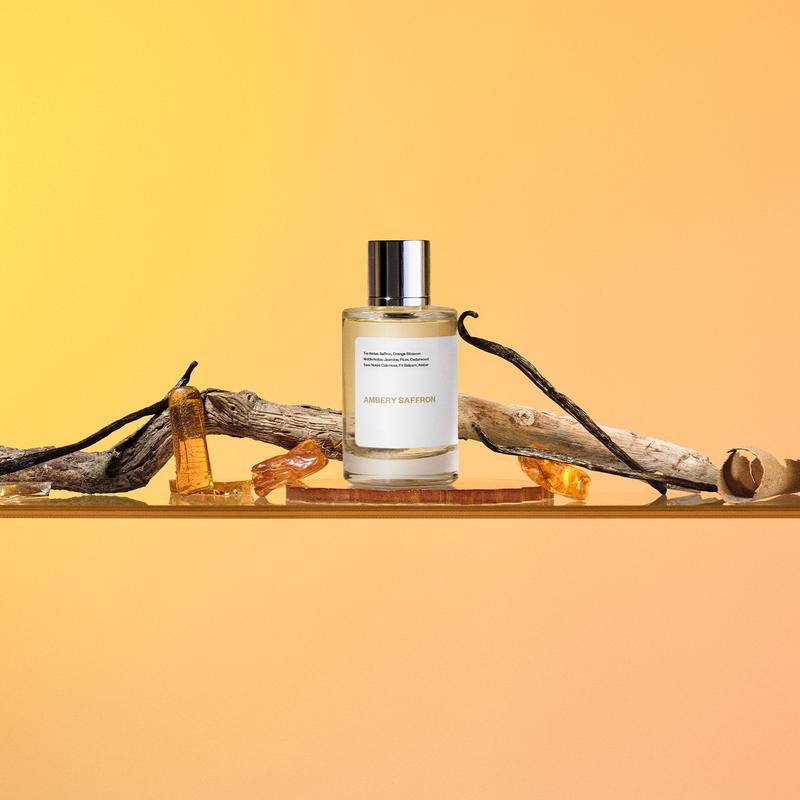 Ambery Saffron Eau de Parfum