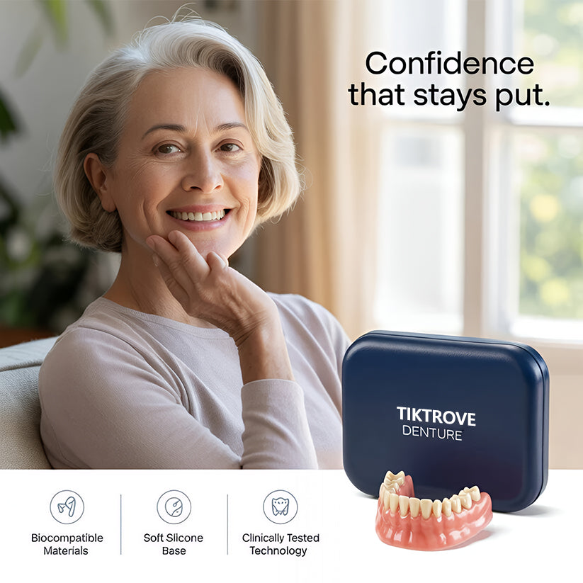 Viralaluna Adsorptive Denture