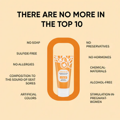 Viralaluna Orange Enzyme Exfoliating Gel