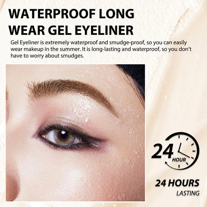 Natural Black Eyeliner Cream