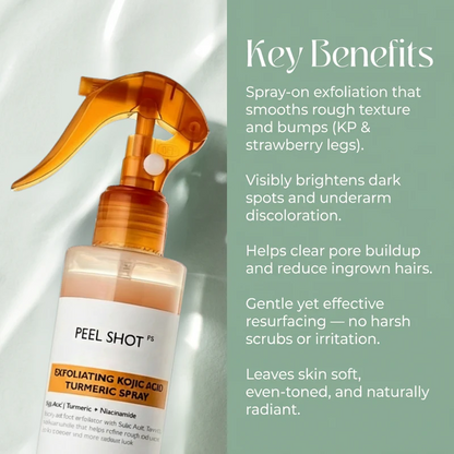 Viralaluna™ Bright Peel Spray