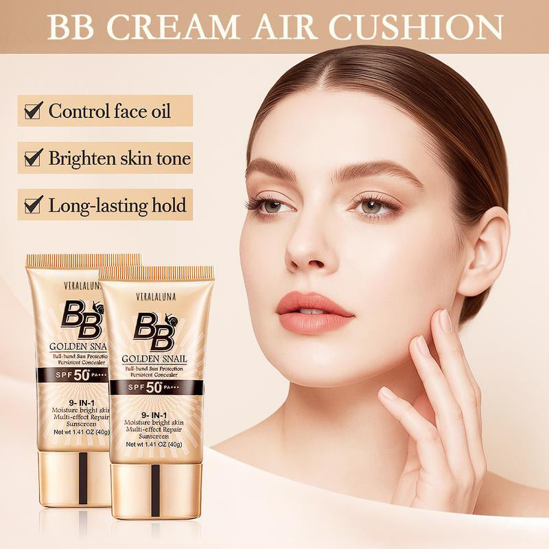 Viralaluna Gold Snail BB Cream | SPF50+ PA++++