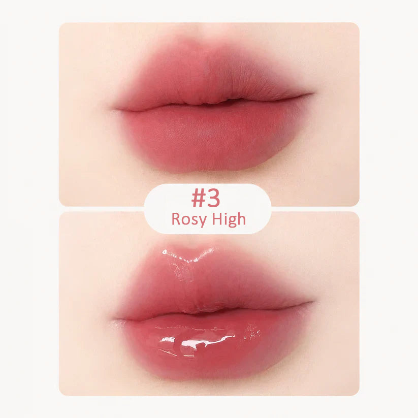 Perfect Twin Lip — Dual-Ended Liquid Lipstick with Velvet Matte Color and Glossy Shine