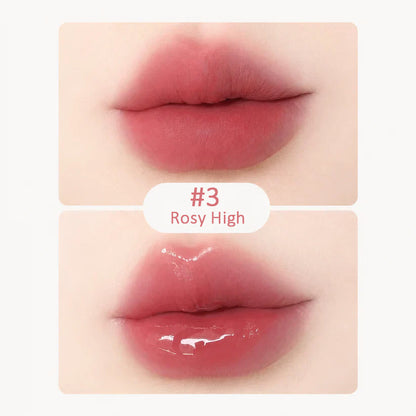 Perfect Twin Lip — Dual-Ended Liquid Lipstick with Velvet Matte Color and Glossy Shine
