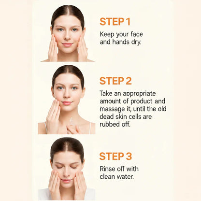 Viralaluna Orange Enzyme Exfoliating Gel