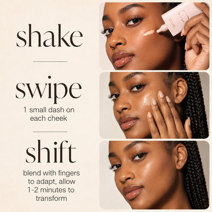 Viralaluna™ CC color-correcting tinted serum