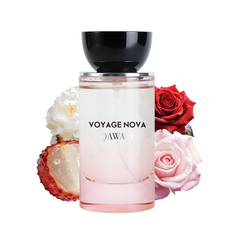 Voyage Nova | Rosey Fruity Floral | Extrait De Parfum  | Long Lasting Luxury Fragrance