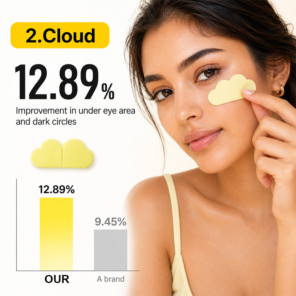 Glutathione Brightening Hydrogel Spot Patches for Dark Spot and Tone Care