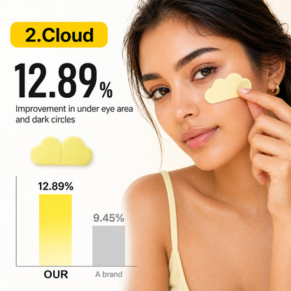 Glutathione Brightening Hydrogel Spot Patches for Dark Spot and Tone Care