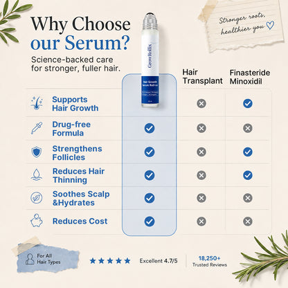 Advanced Hair Growth Roll-On Serum