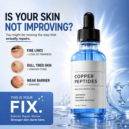 GHK-Cu Copper Peptides Serum