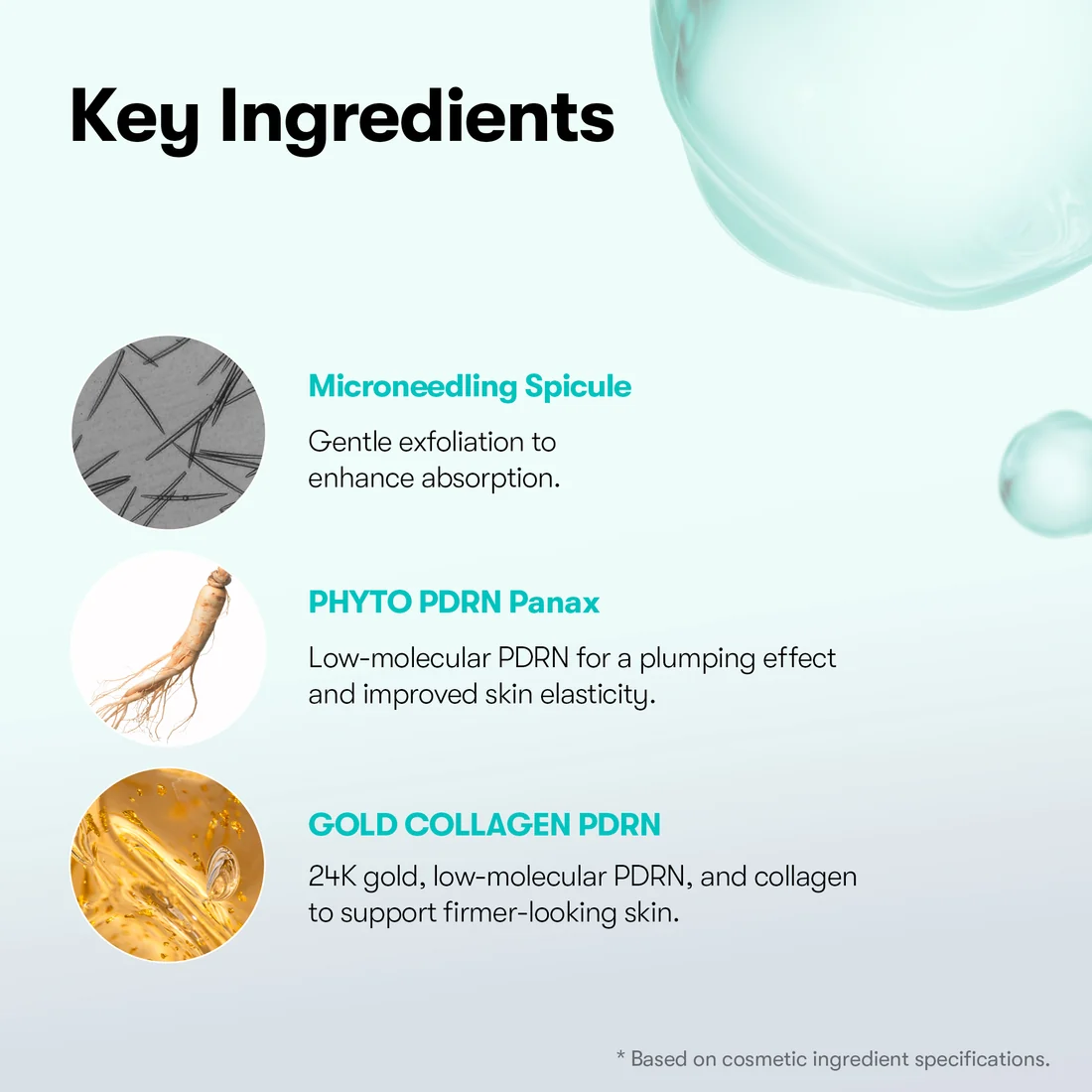 #1Viral PDRN Micro-Vibration Eye Applicator Cream