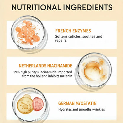 Viralaluna Orange Enzyme Exfoliating Gel