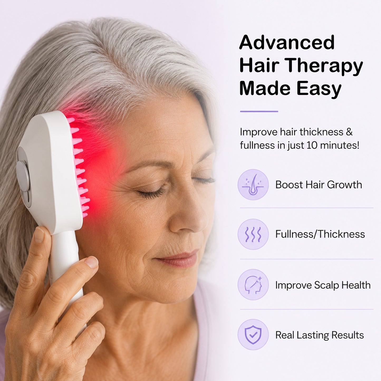 Viralaluna™ The Natural 4in1 Hair Restoring Brush