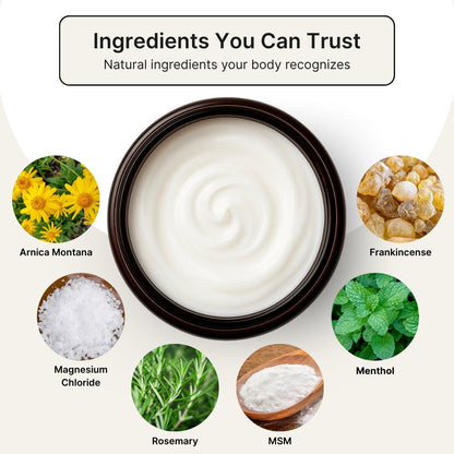 Mine Pain Relief & Repair Lotion