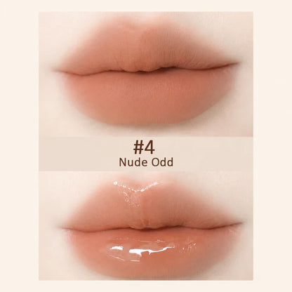 Perfect Twin Lip — Dual-Ended Liquid Lipstick with Velvet Matte Color and Glossy Shine