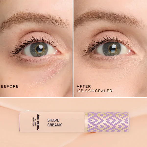 Tube-shaped concealer-Free Brush