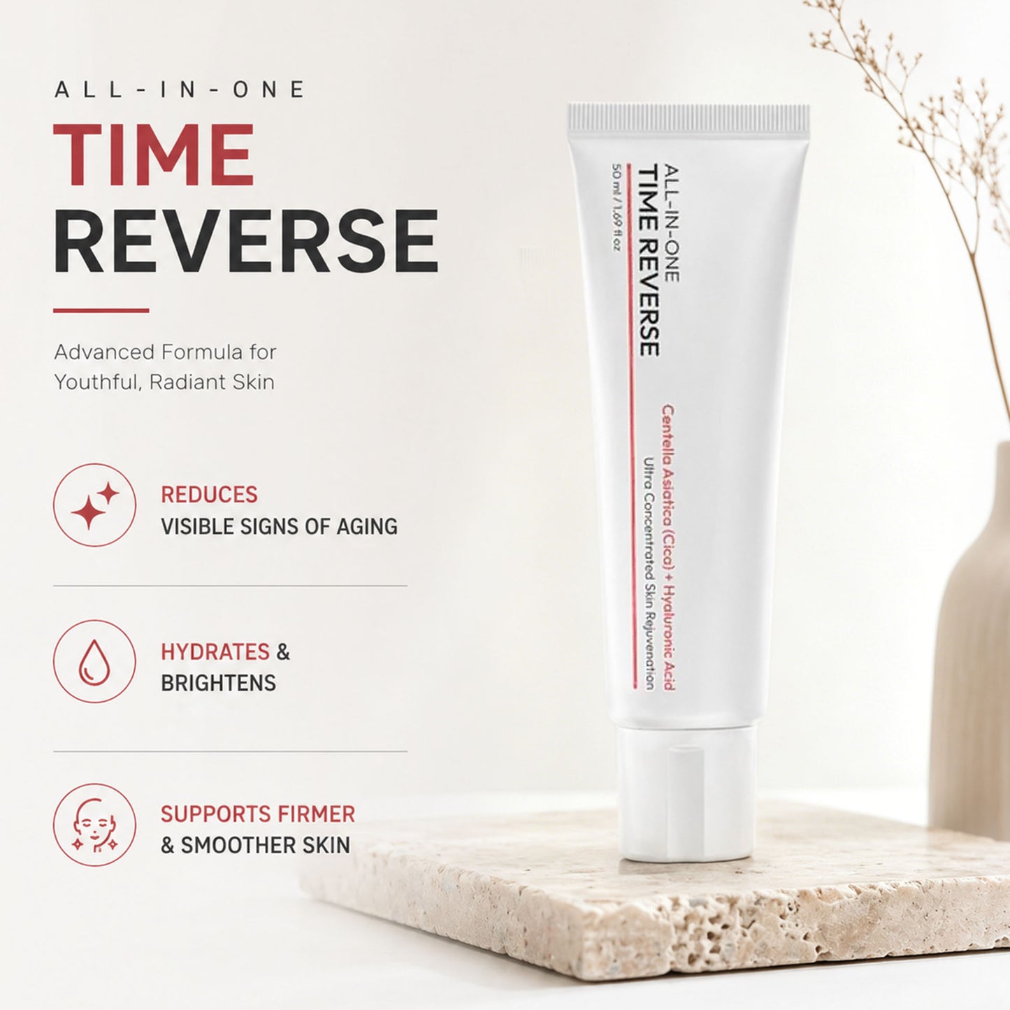 Viralaluna™ Time Reverse Cream (All-In-One)