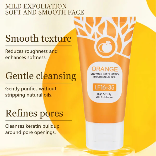 Viralaluna Orange Enzyme Exfoliating Gel