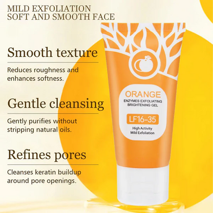 Viralaluna Orange Enzyme Exfoliating Gel