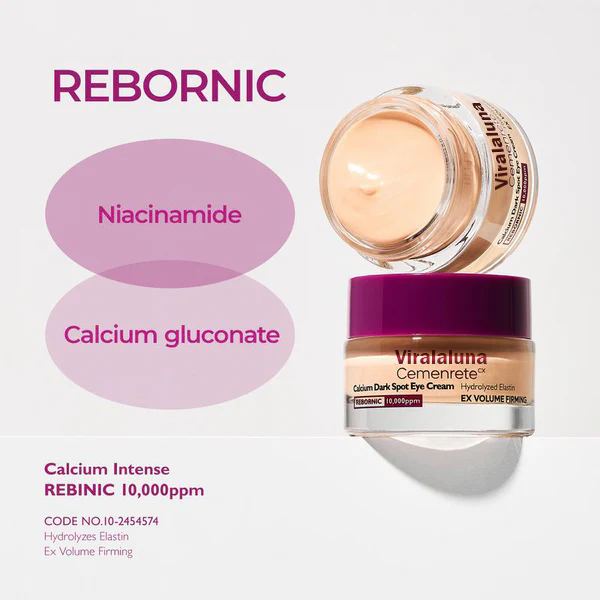 Cemenrete Calcium Dark Spot Eye Cream✨