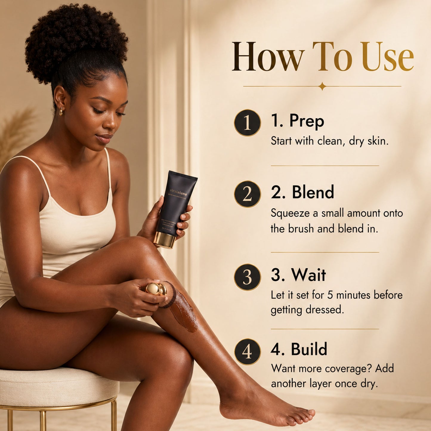 Viralaluna™ Body Coverage Perfector Set